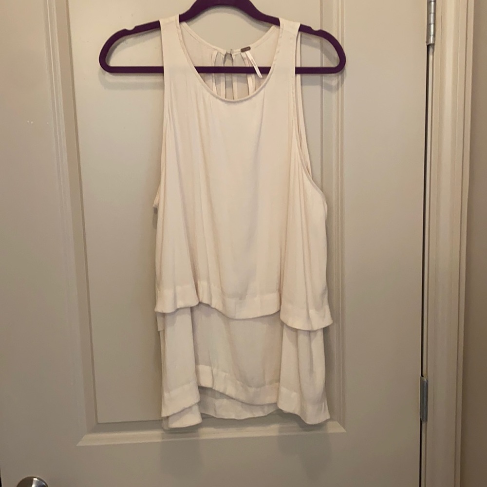 Free people layered tank - could pass as a tunic
